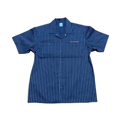 Stripe work shirt