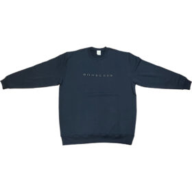 Logo crew neck sweatshirt