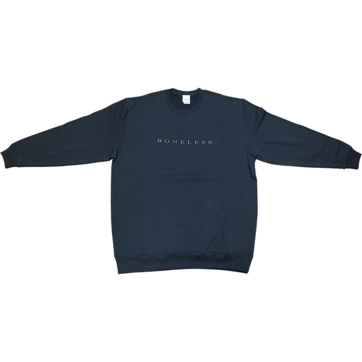 Logo crew neck sweatshirt