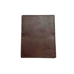 logo leather card case 7800