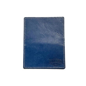 logo leather card case 7800