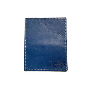 logo leather card case 7800