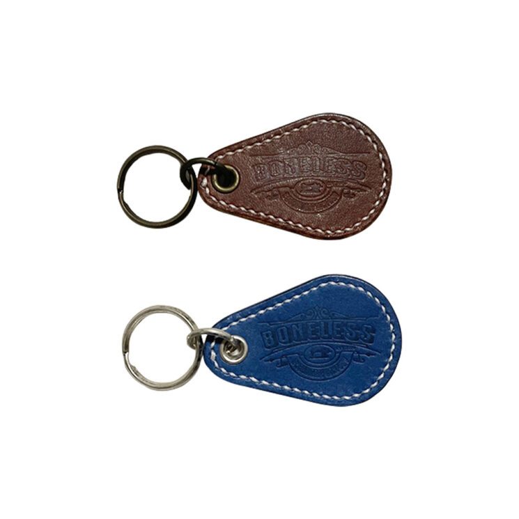 Logo leather key ring 2800